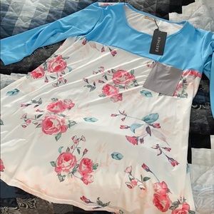 Easther Large Silky Boutique Blouse